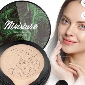 Silk and smooth air cushion cc cream Olauty lot of 2 medium / buff beige